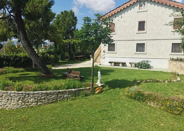 Casale Fonte Delle Pietre Σπίτι διακοπών Offida